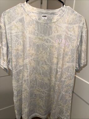 VS PINK Campus Camo Tee